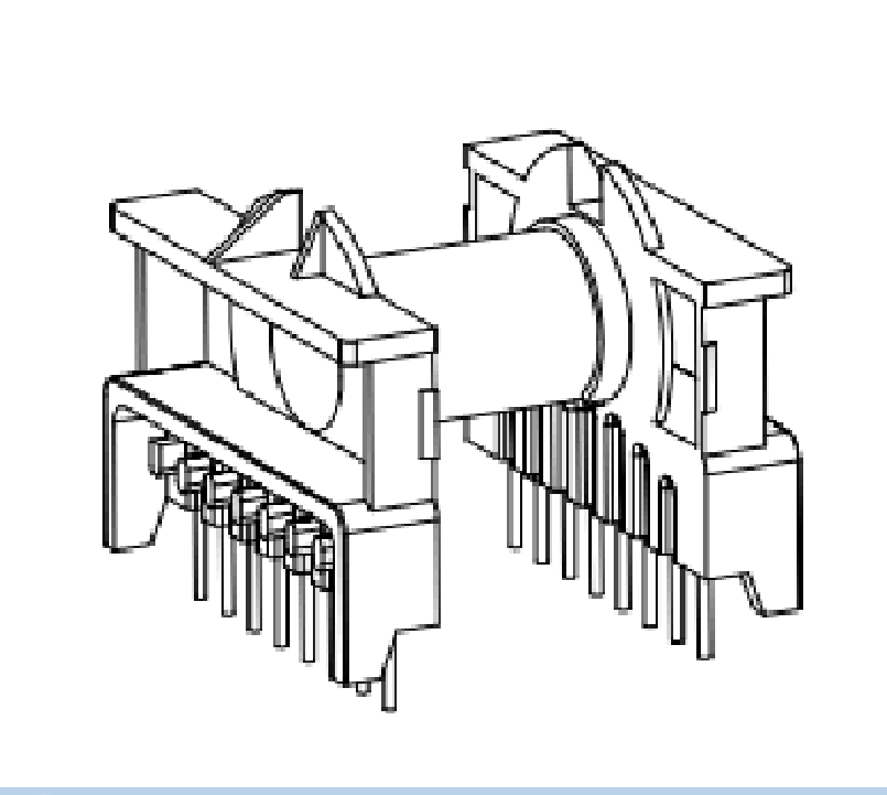 ETD39变压器骨架ER39电木骨架EC39高频骨架ERL39电源骨架EC39骨-东莞市扬通电子有限公司