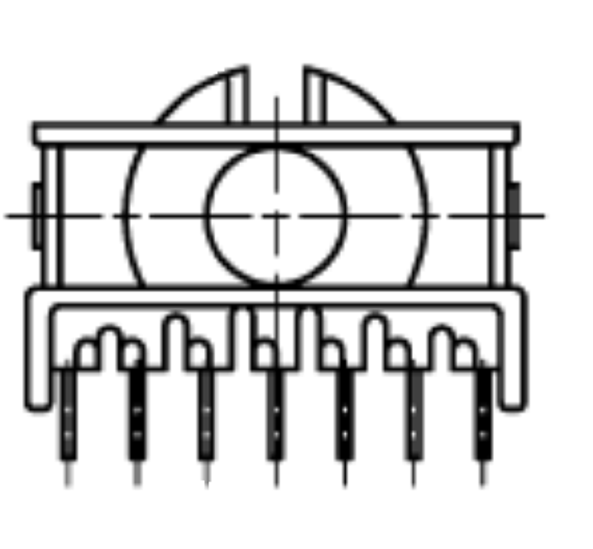 ETD29变压器骨架ETD2 9电源骨架ETD29高频骨架ETD29 磁芯骨架-东莞市扬通电子有限公司