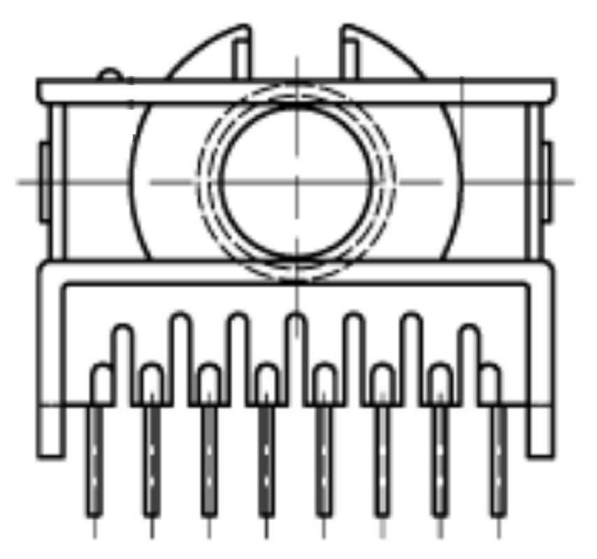 ETD39变压器骨架ETD39 电源骨架ETD39高频骨架ETD39 -东莞市扬通电子有限公司