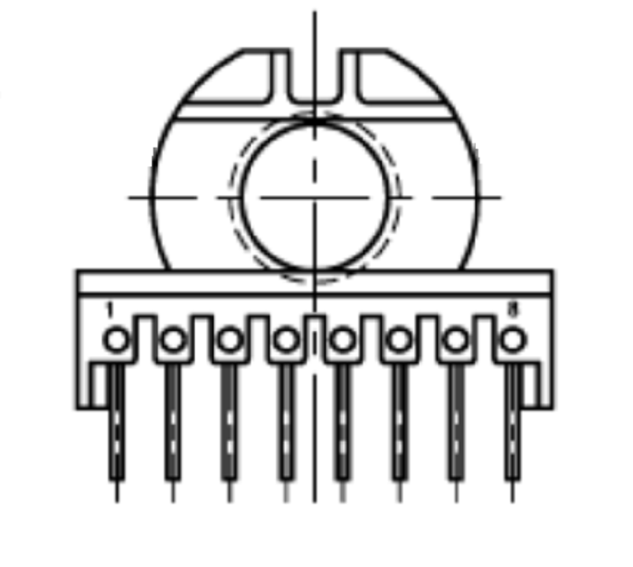 ETD39变压器骨架ETD39 电源骨架ETD39高频骨架ETD3-东莞市扬通电子有限公司
