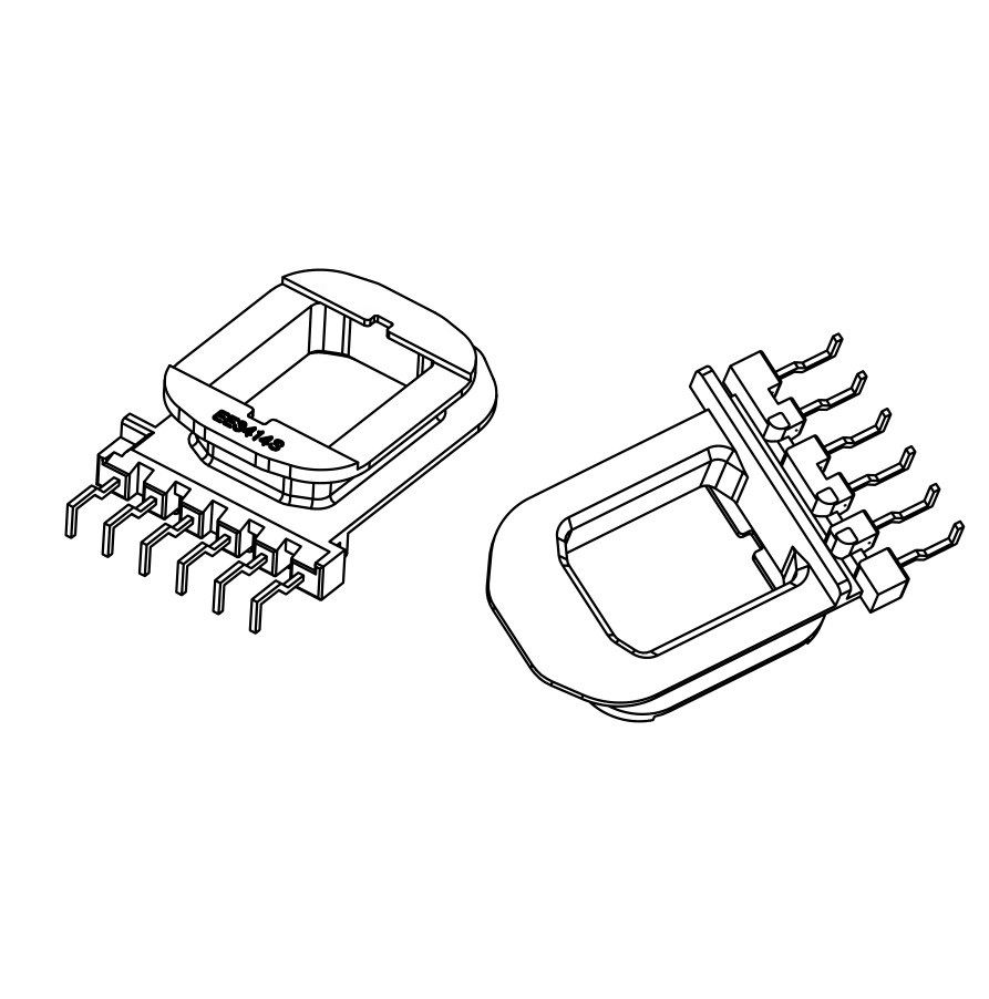 EE3414S变压器骨架EER3414S电木骨架EI3414S高频骨架卧式骨架-东莞市扬通电子有限公司