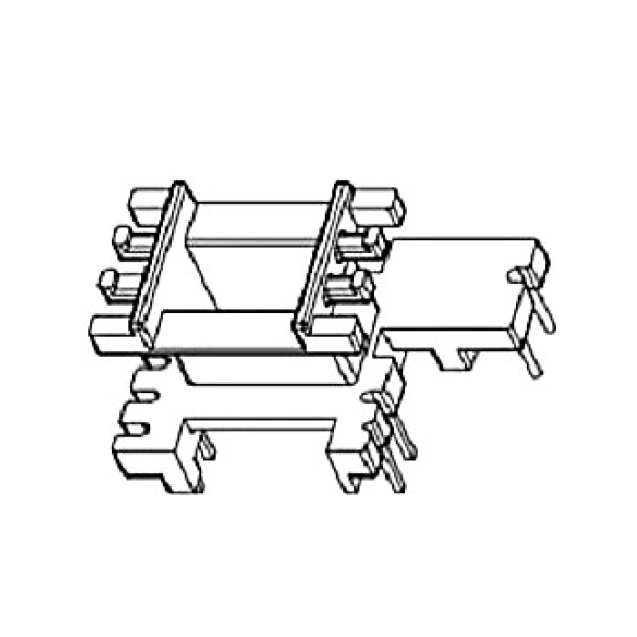 EE20加宽骨架EF20高频骨架EE20电源骨架EE20变压器骨架EE21电木骨-东莞市扬通电子有限公司