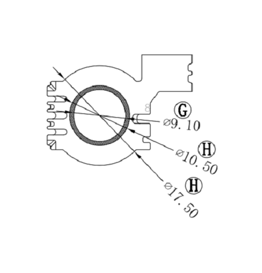 EE25变压器磁芯骨架 EE26电源骨架 EE25骨架-东莞市扬通电子有限公司