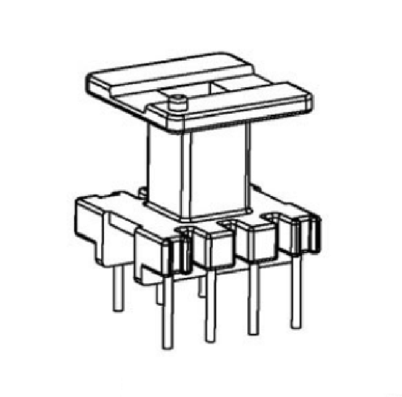 EE19变压器磁芯骨架EE20电源骨架EE19骨架 -东莞市扬通电子有限公司