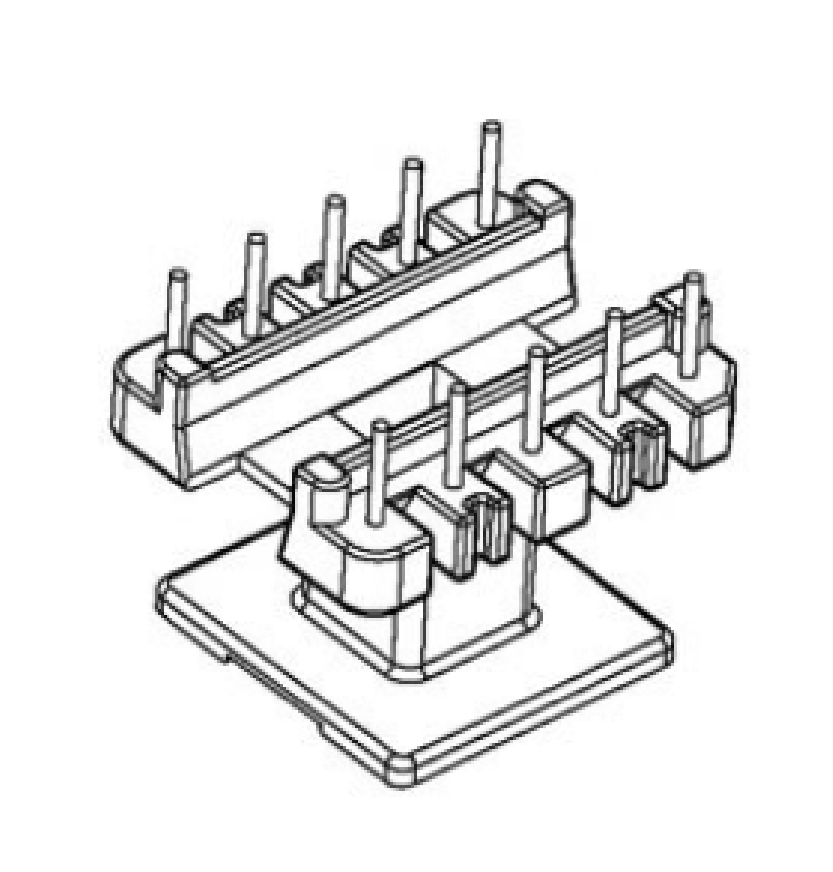 EE25变压器磁芯骨架EE26电源骨-东莞市扬通电子有限公司
