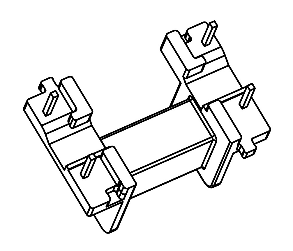 wu2922变压器骨架wu29电木骨架wu29高频骨架卧式骨架 ytq-2904
